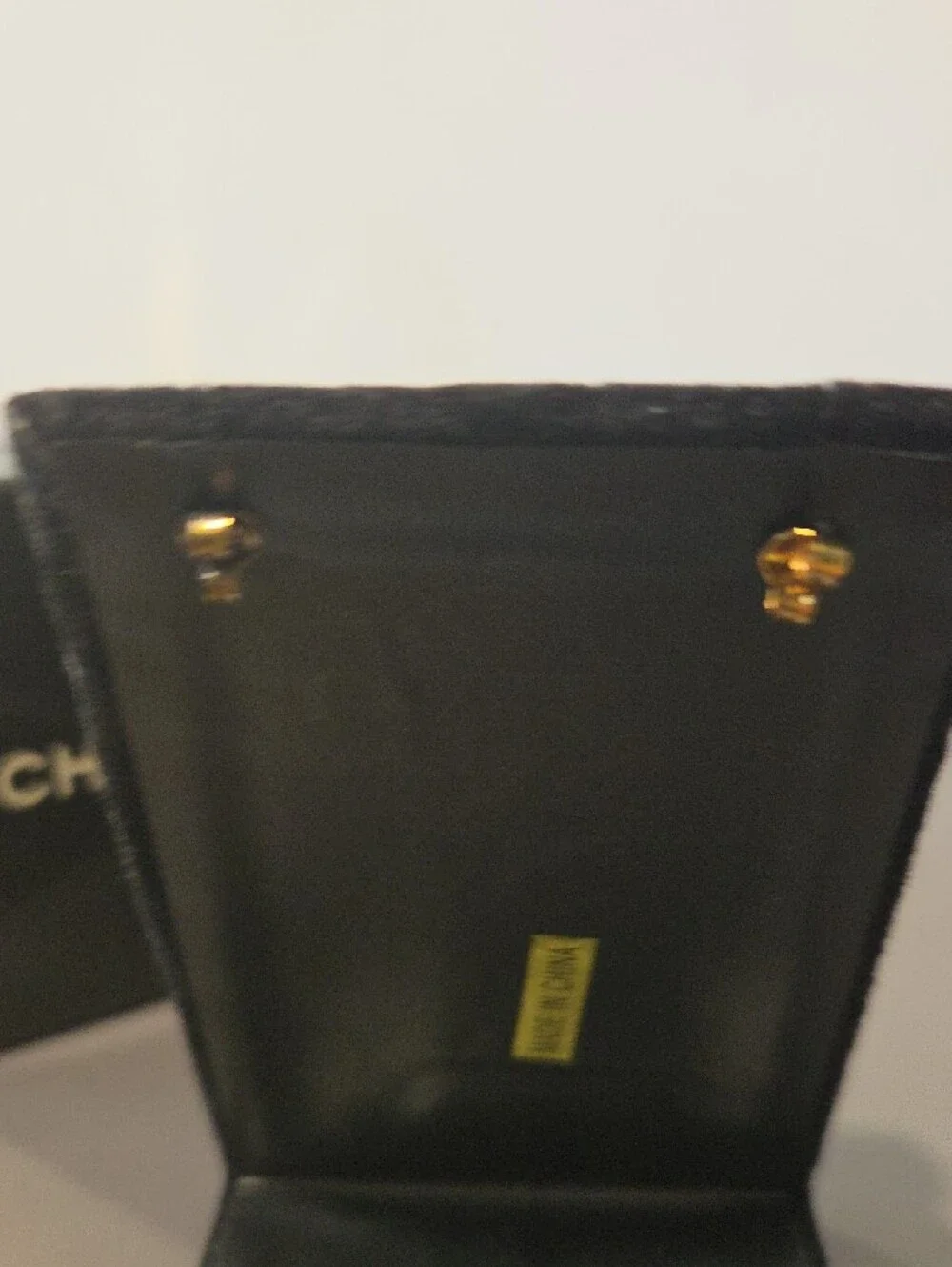 Vintage Chanel Cube/Dice Drop Earrings